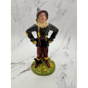Royal Doulton Wizard Of Oz Scarecrow 838 60th Anniversary Of the Movie 6.5" Tall